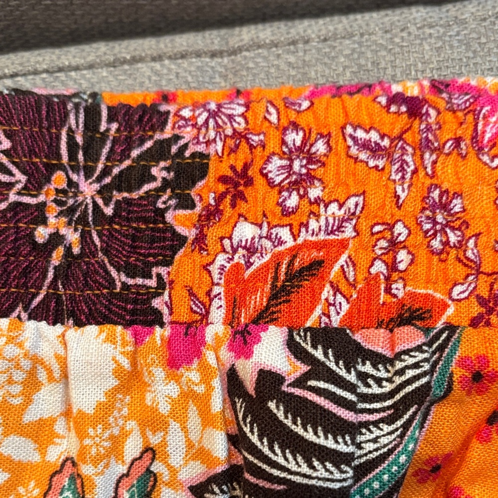 LOFT Multicolor Floral Maxi Skirt - Picture 3 of 5